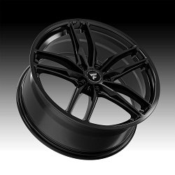 Fittipaldi 361B Gloss Black Custom Wheels 2